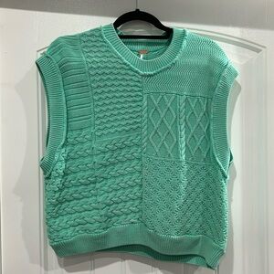 Free People Sleeveless Sweater